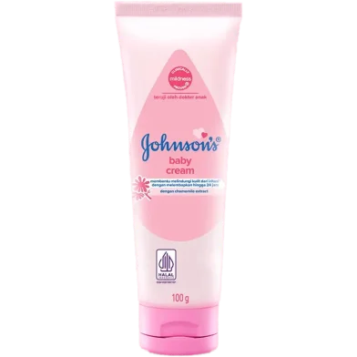 Johnsons Baby Cream Tube 100gm - Rokomari product